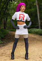 Deluxe Team Rocket Jessie Girl's Teen Costume - US 6163