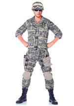 Teen Deluxe U.S. Army Ranger Costume - US 0638