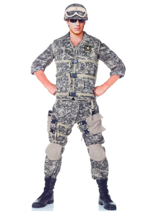 Teen Deluxe U.S. Army Ranger Costume - US 0638