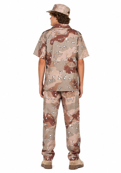 Boy's Teen Desert Fox Soldier Costume - US 4227