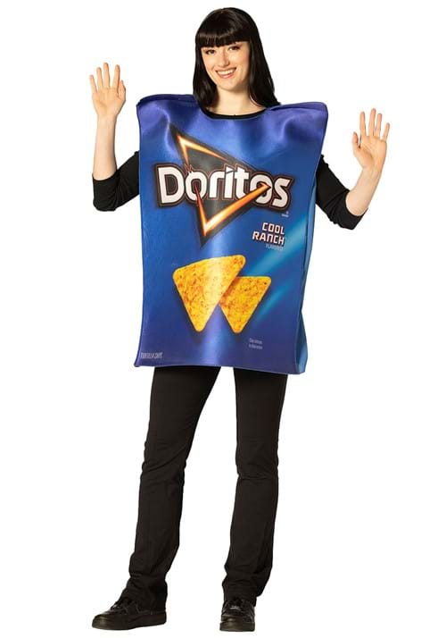 Teen Doritos Cool Ranch Bag Costume - US 1458