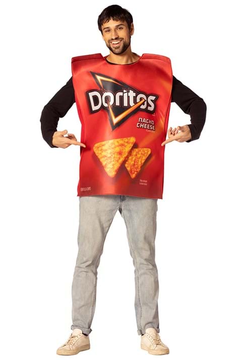 Teen Doritos Nacho Cheese Bag Costume - US 9460