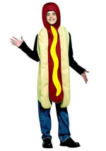 Hot Dog Teen Costume - US 7981