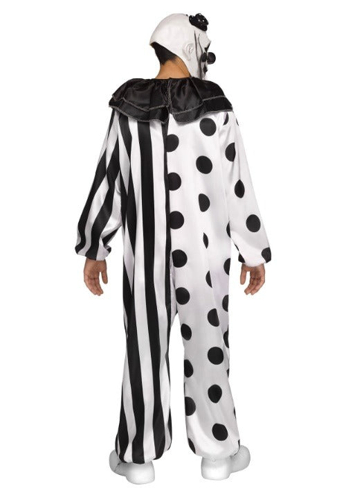 Boy's Killer Clown Costume for Teen - US 0827