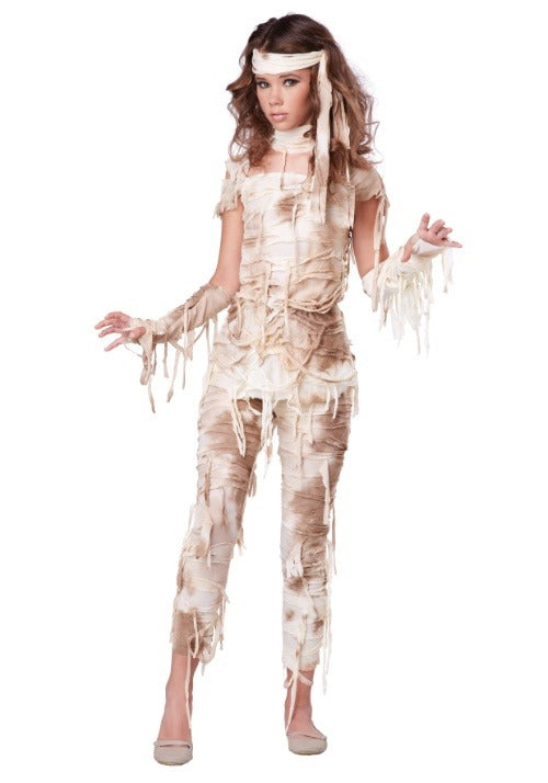 Mysterious Teen Mummy Costume - US 4054