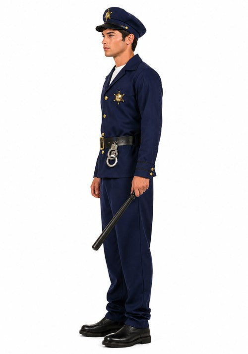 Boy's Teen Classic Policeman Costume - US 6786