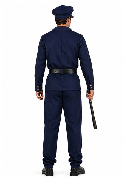 Boy's Teen Classic Policeman Costume - US 6786