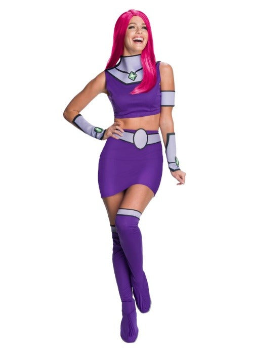 Women's Teen Titan Starfire Costume - US 3702