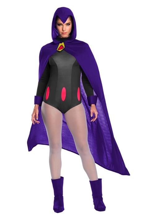 Teen Titans Raven Womens Costume - US 1417