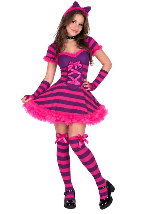 Teen Wonderland Cat Costume - US 6365