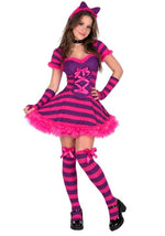 Teen Wonderland Cat Costume - US 6365