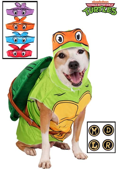 Teenage Mutant Ninja Turtles Pet Costume Set - US 0561