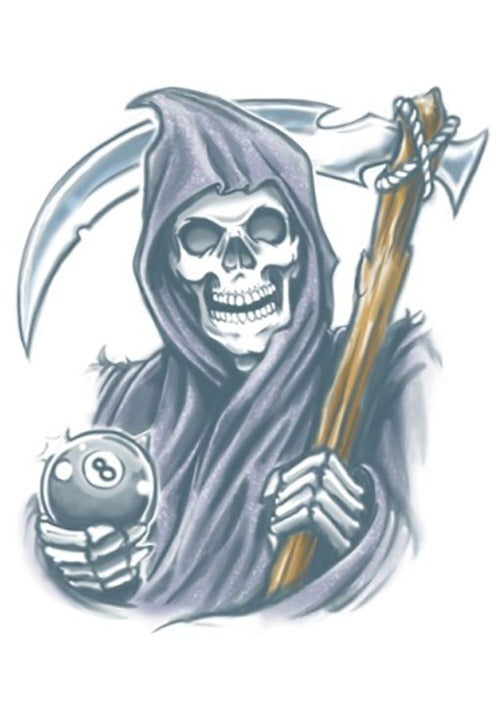 FX Temporary Reaper Tattoo - US 8560