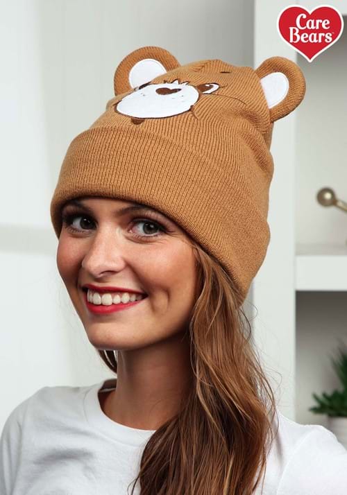Tenderheart Bear Care Bears Knit Hat - US 4790