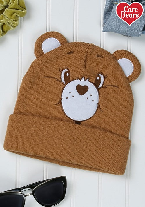 Tenderheart Bear Care Bears Knit Hat - US 4790
