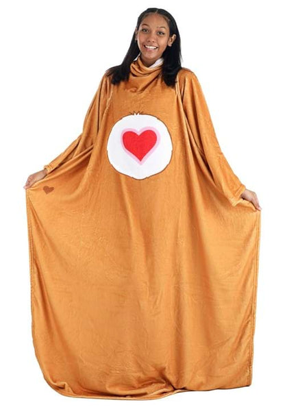 Care Bears Tenderheart Bear Wearable Comfy Throw - US 6861