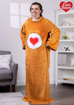 Care Bears Tenderheart Bear Wearable Comfy Throw - US 6861