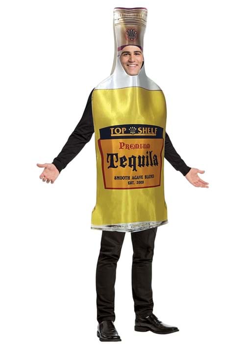 Tequila Bottle Adult Tunic Costume - US 9225