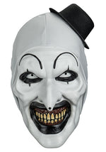 Adult Terrifier 2 Art the Clown Deluxe Injection Mask - US 8492