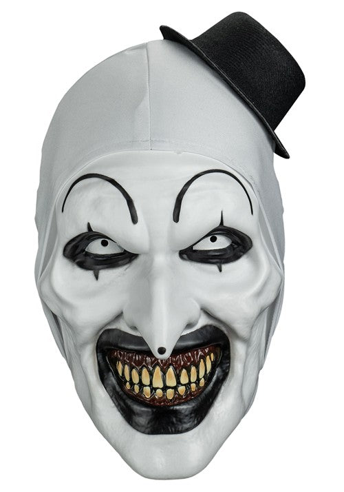 Adult Terrifier 2 Art the Clown Deluxe Injection Mask - US 8492