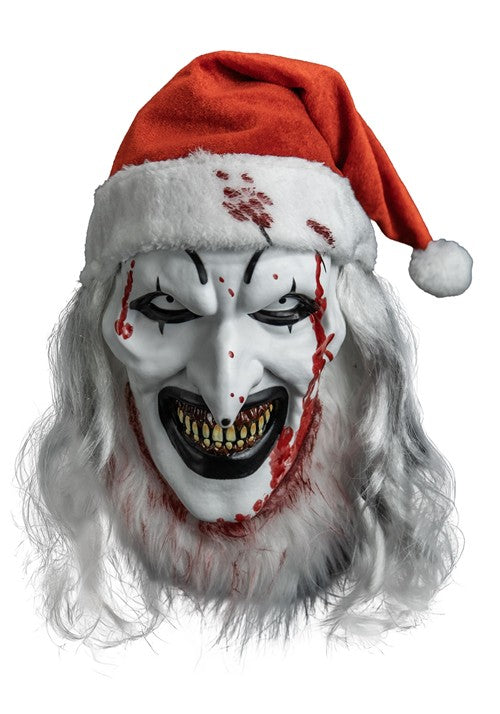 Adult Terrifier 3 Santa Art Deluxe Mask - US 4978