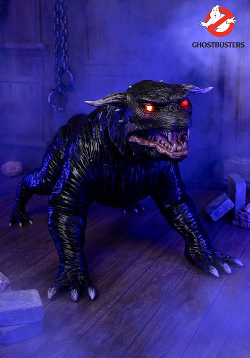 2.75FT Ghostbusters Animatronic Terror Dog Decoration - US 0760