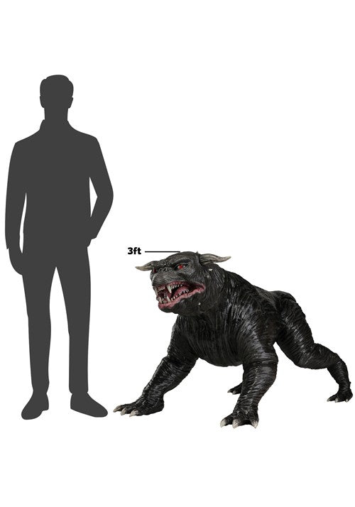 2.75FT Ghostbusters Animatronic Terror Dog Decoration - US 0760