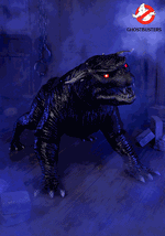 2.75FT Ghostbusters Animatronic Terror Dog Decoration - US 0760
