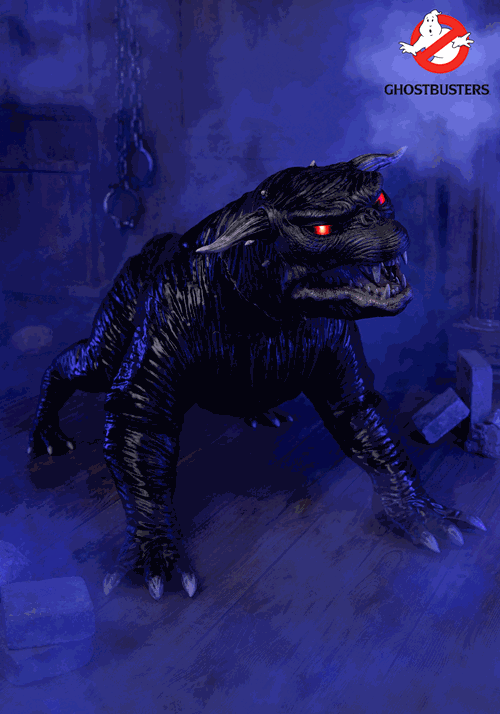 2.75FT Ghostbusters Animatronic Terror Dog Decoration - US 0760