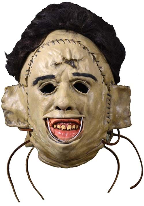 Texas Chainsaw Massacre 1974 Leatherface Killing Mask for Adults - US 7770