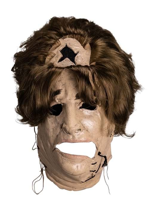 Adult Texas Chainsaw Massacre Grandma Costume Mask - US 5833