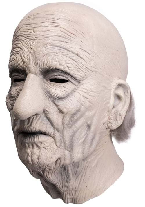 Adult Texas Chainsaw Massacre Grandpa Costume Mask - US 2300
