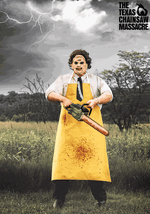 7FT Texas Chainsaw Massacre Leatherface Animatronic Decoration - US 1840