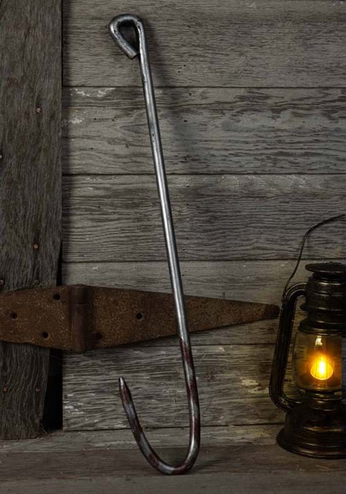 26-Inch Texas Chainsaw Massacre Movie Meat Hook Prop - US 1803