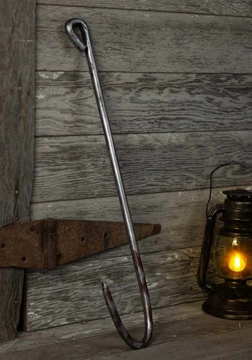 26-Inch Texas Chainsaw Massacre Movie Meat Hook Prop - US 1803