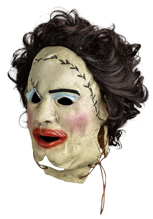 Adult Texas Chainsaw Massacre Pretty Woman Vinyl Mask - US 3063