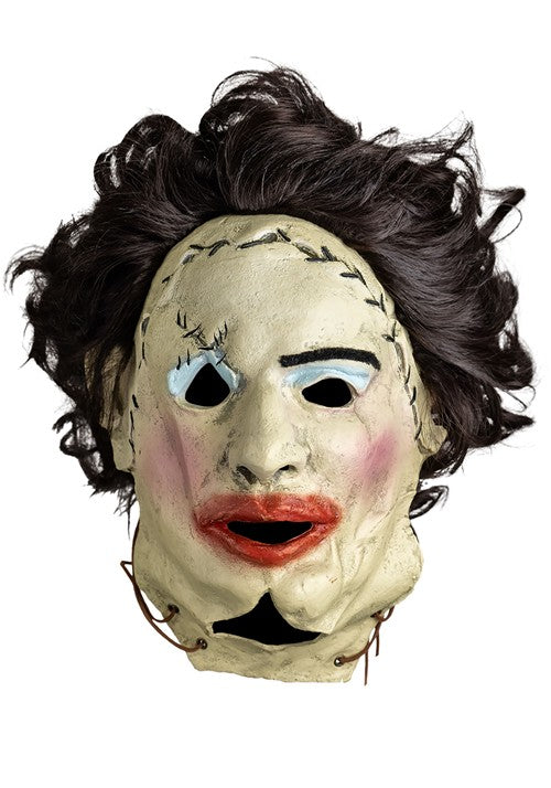 Adult Texas Chainsaw Massacre Pretty Woman Vinyl Mask - US 3063