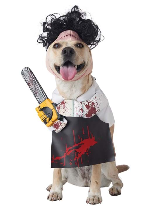 Texas Chainsaw Mutt Pet Costume - US 4333