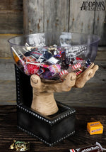 The Addams Family Thing Candy Bowl Holder Decoration - US 7401