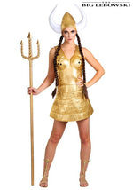 Women's Plus Size Maude Viking The Big Lebowski Costume - US 9651