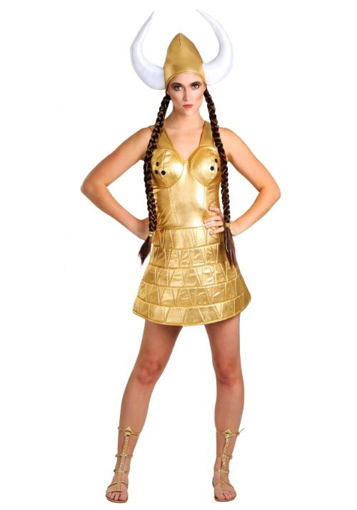 Women's Plus Size Maude Viking The Big Lebowski Costume - US 9651