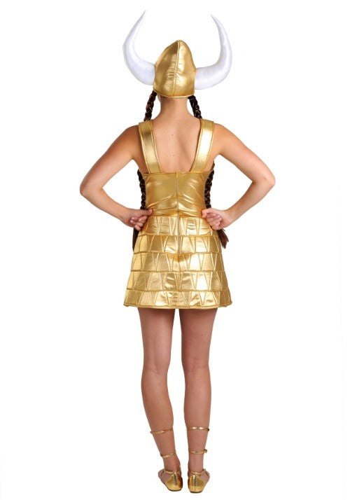 Women's Plus Size Maude Viking The Big Lebowski Costume - US 9651