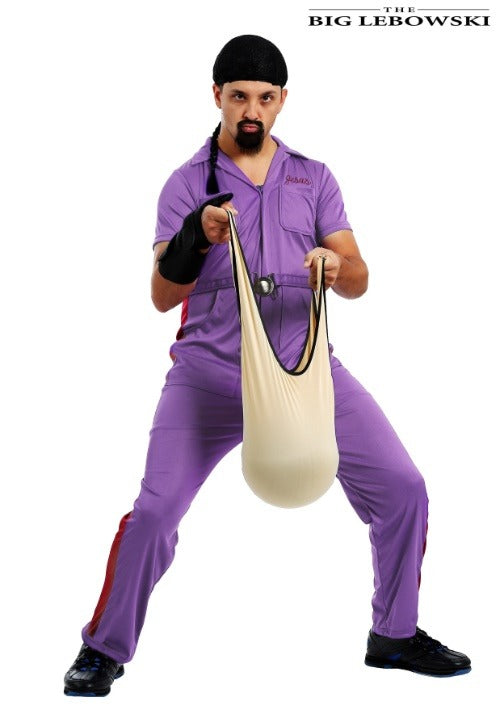 Men's The Big Lebowski Plus Size Jesus Costume - US 4820