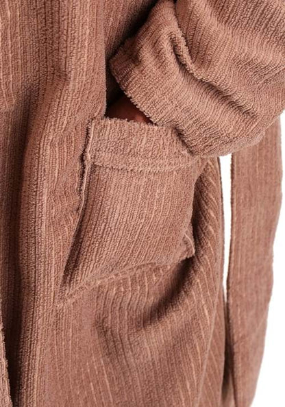 The Big Lebowski The Dude Bathrobe Costume for Men - US 4430