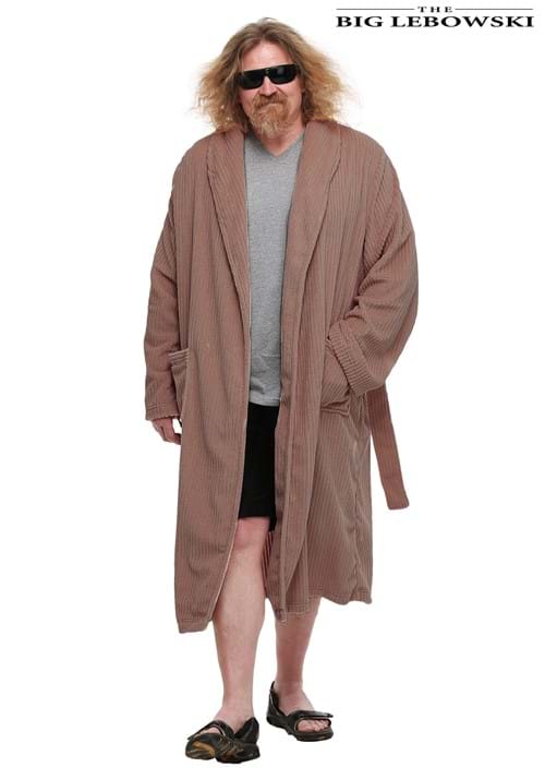 The Big Lebowski The Dude Bathrobe Costume for Men - US 4430