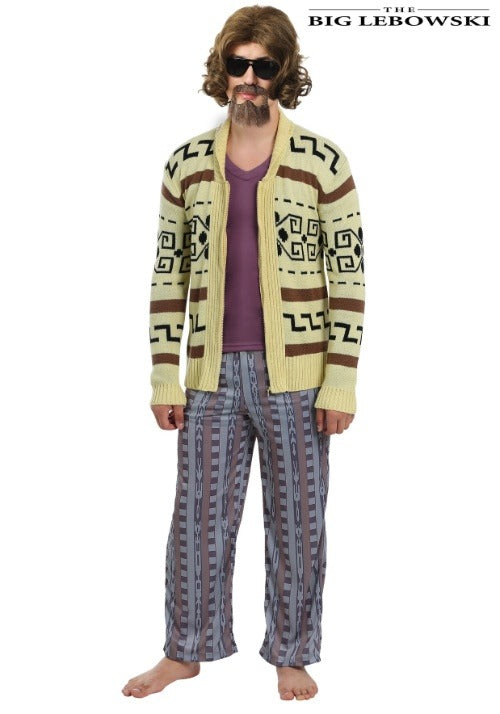 The Big Lebowski The Dude Men's Plus Size Sweater Costume - US 7366