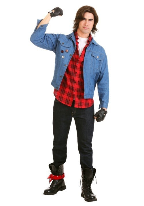 The Breakfast Club John Bender Men's Costume - US 0140