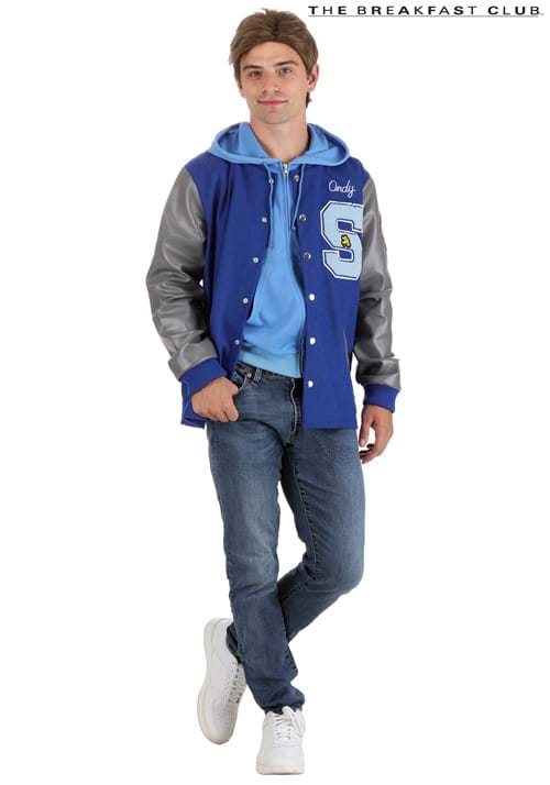 Men's The Breakfast Club Andrew Clark Costume - US 4146