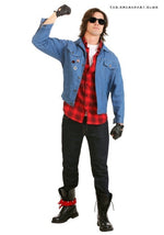 The Breakfast Club John Bender Men's Costume - US 0140
