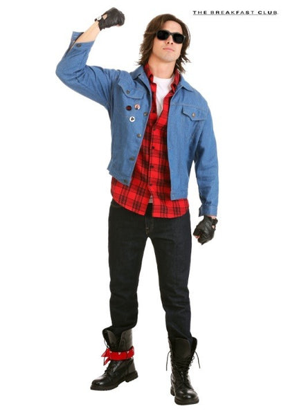 The Breakfast Club John Bender Men's Costume - US 0140